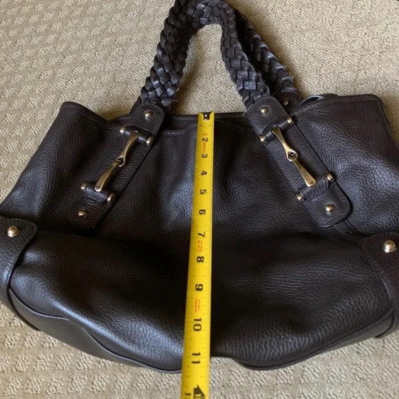 GUCCI Brown Leather Tote Bag - Picture 8 of 14